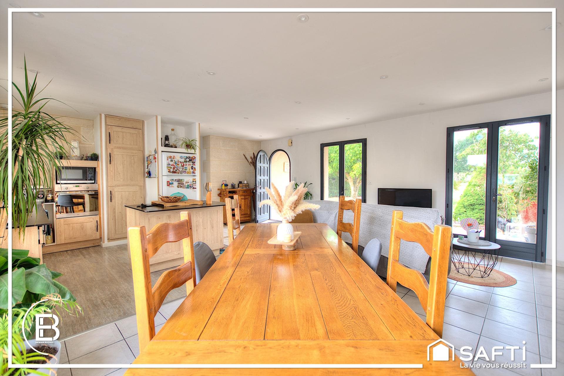 Maison à vendre, 85m², Teuillac