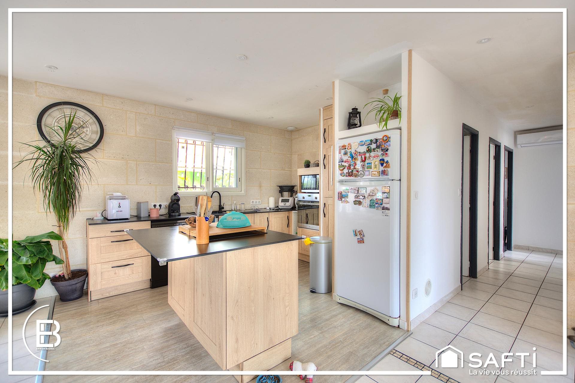 Maison à vendre, 85m², Teuillac