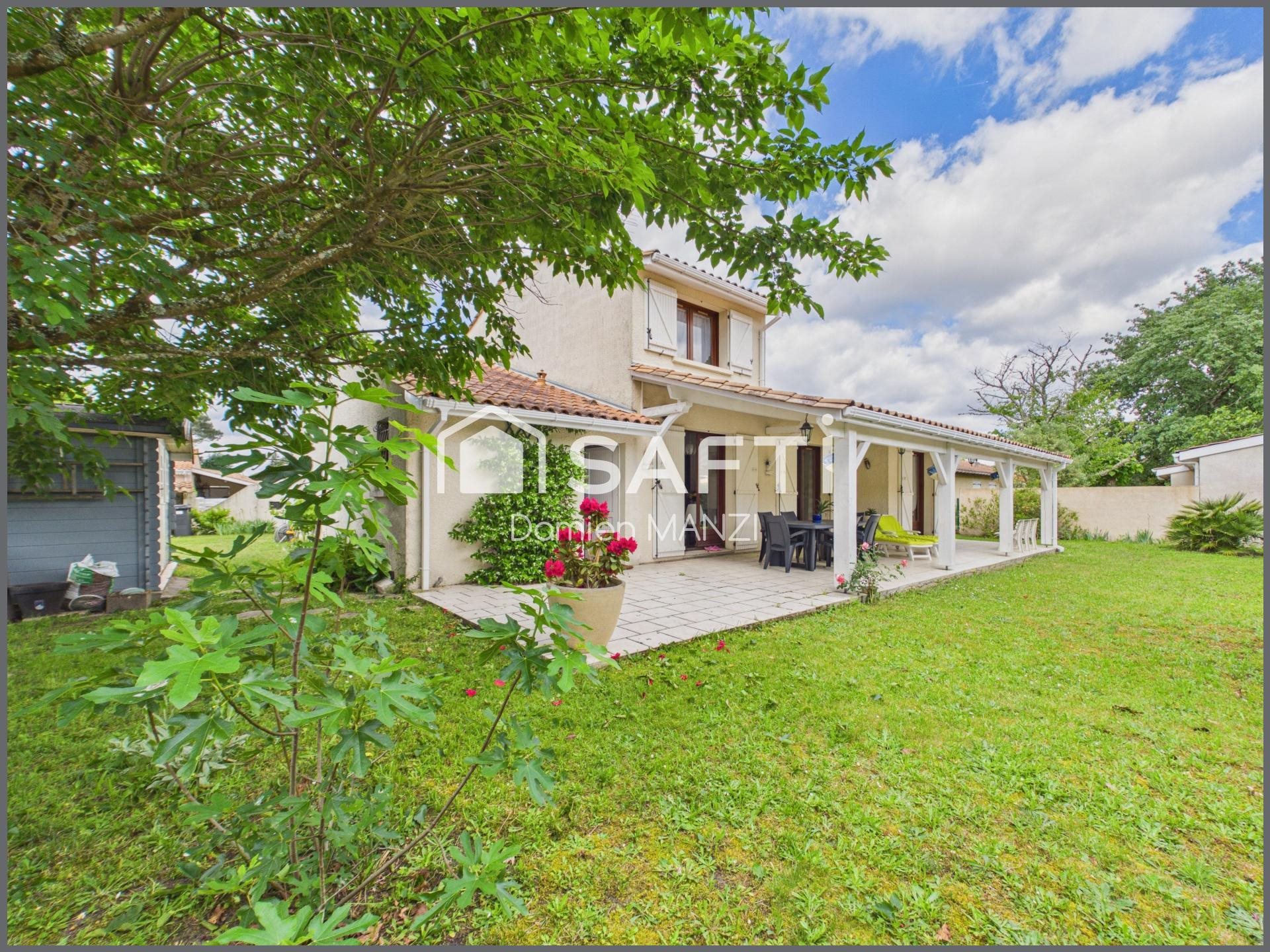 Maison à vendre, 108m², Pessac
