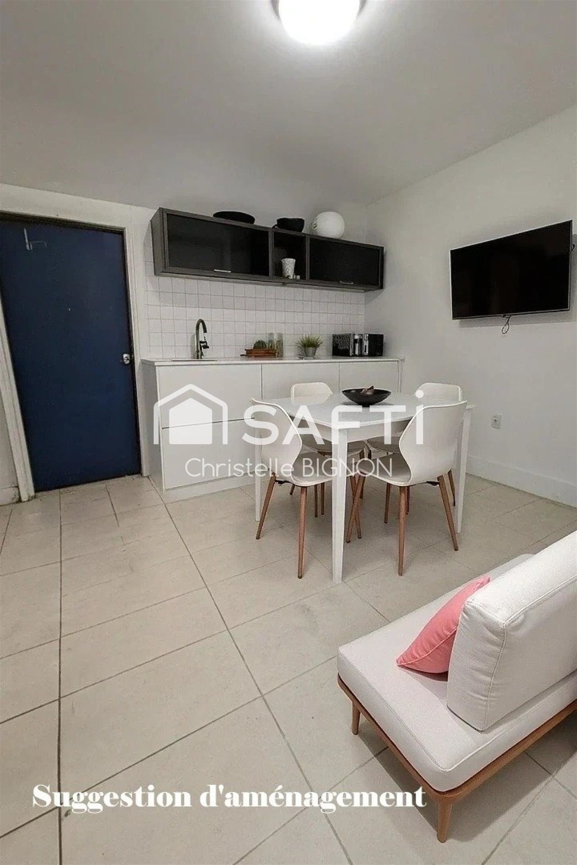 Appartement à vendre, 23m², Creil