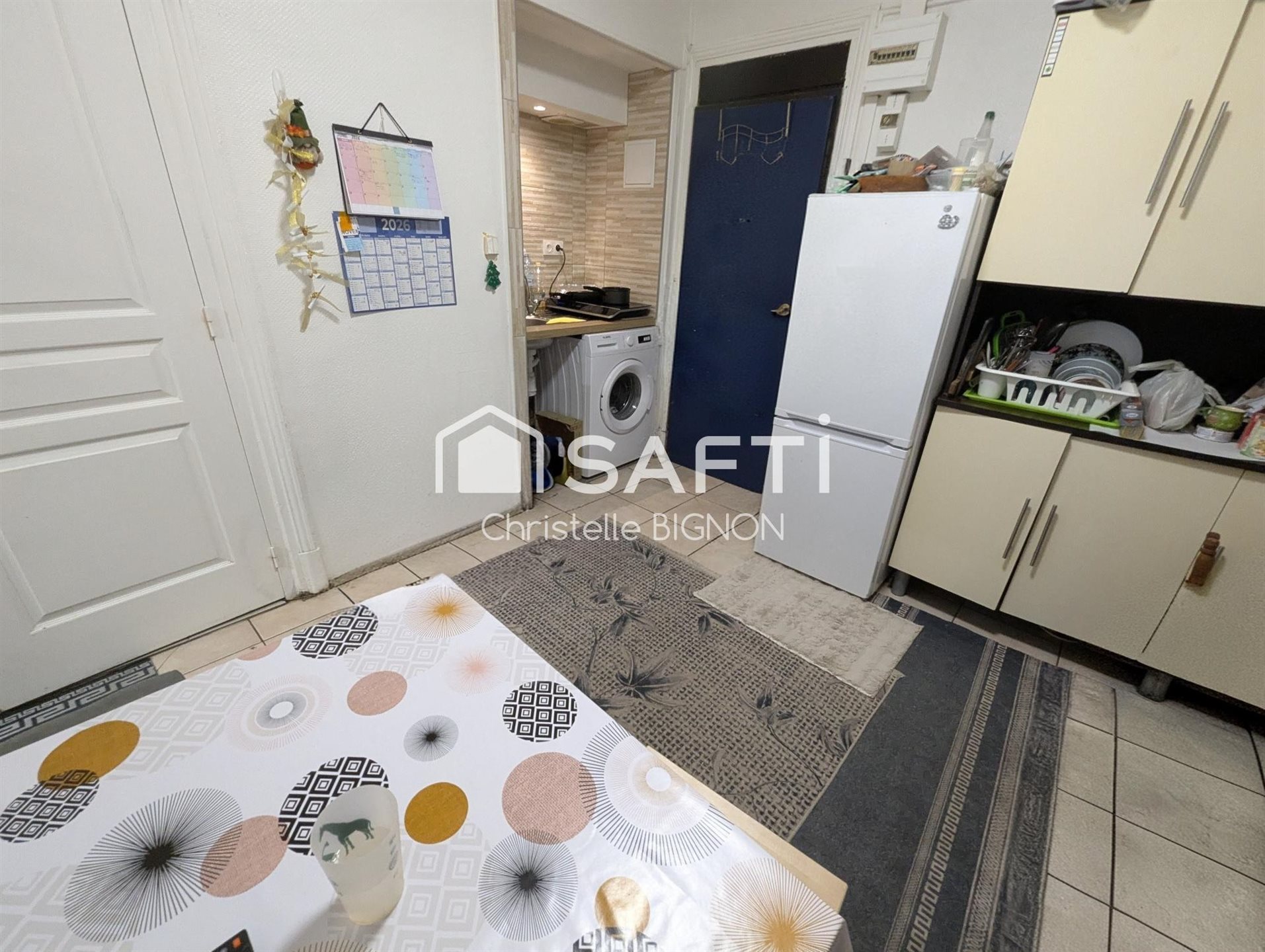 Appartement à vendre, 23m², Creil