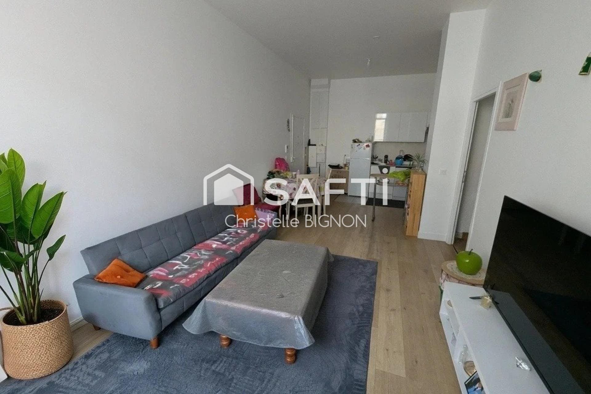 Appartement à vendre, 62m², Creil