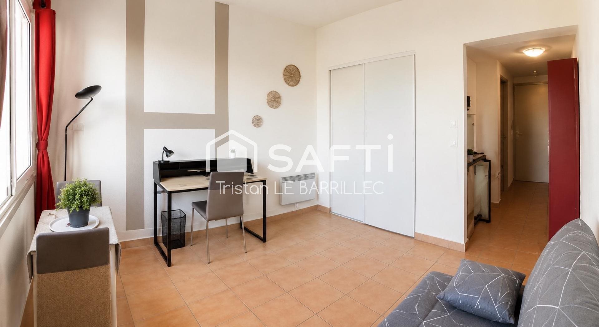 Appartement à vendre, 22m², Nîmes