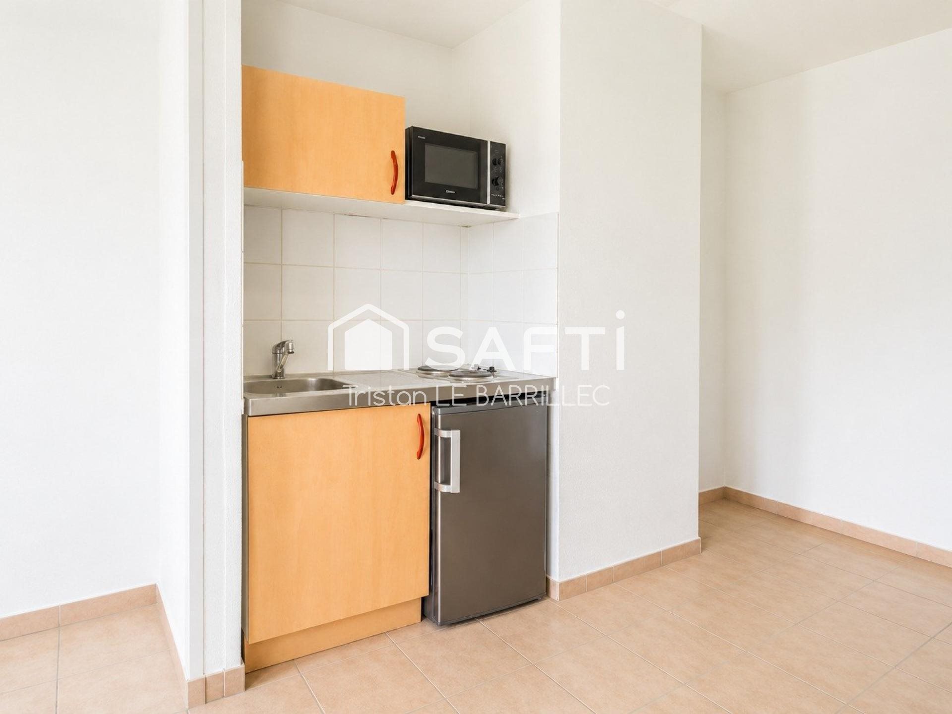 Appartement à vendre, 22m², Nîmes