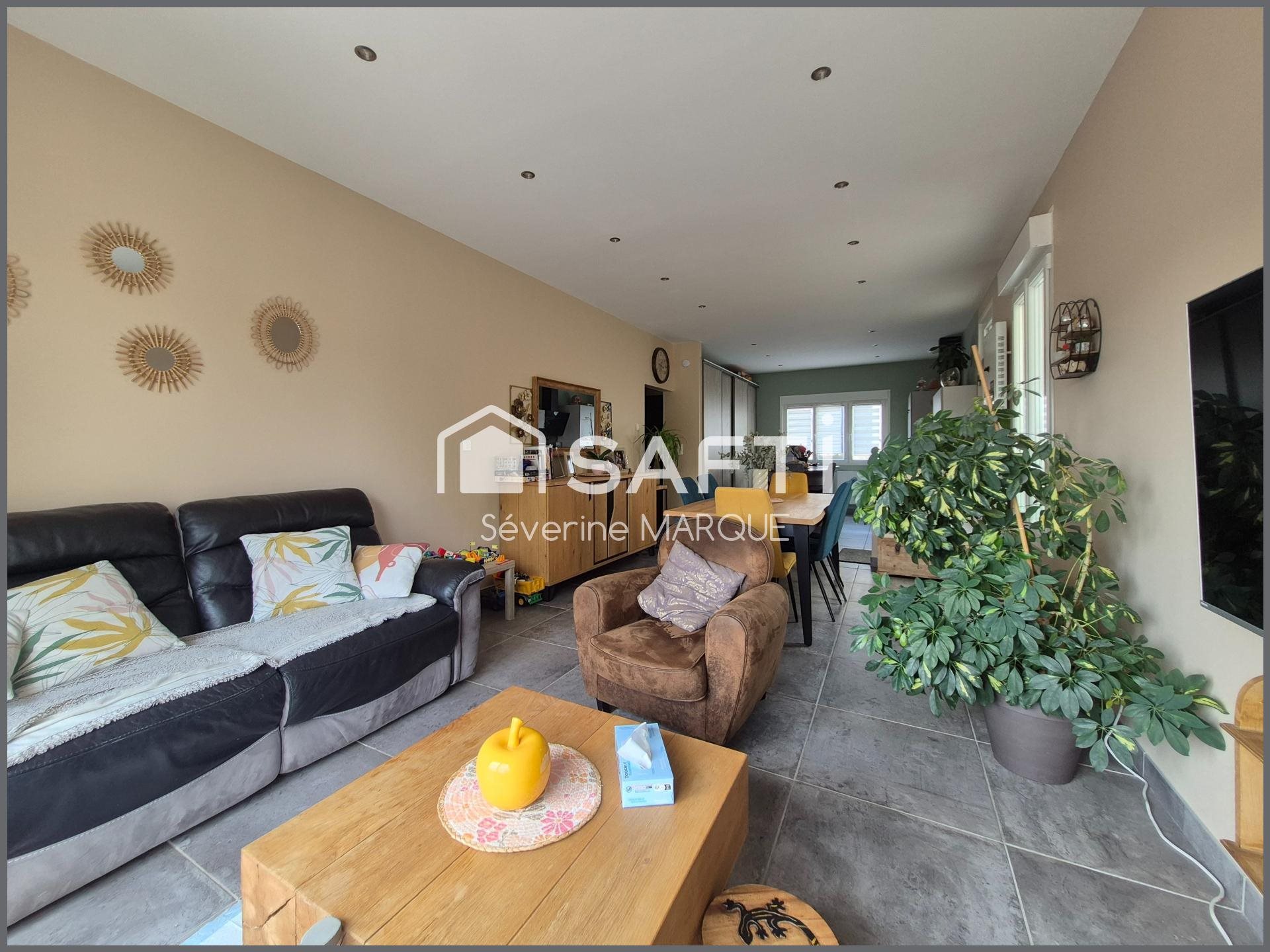 Maison à vendre, 124m², Verdun