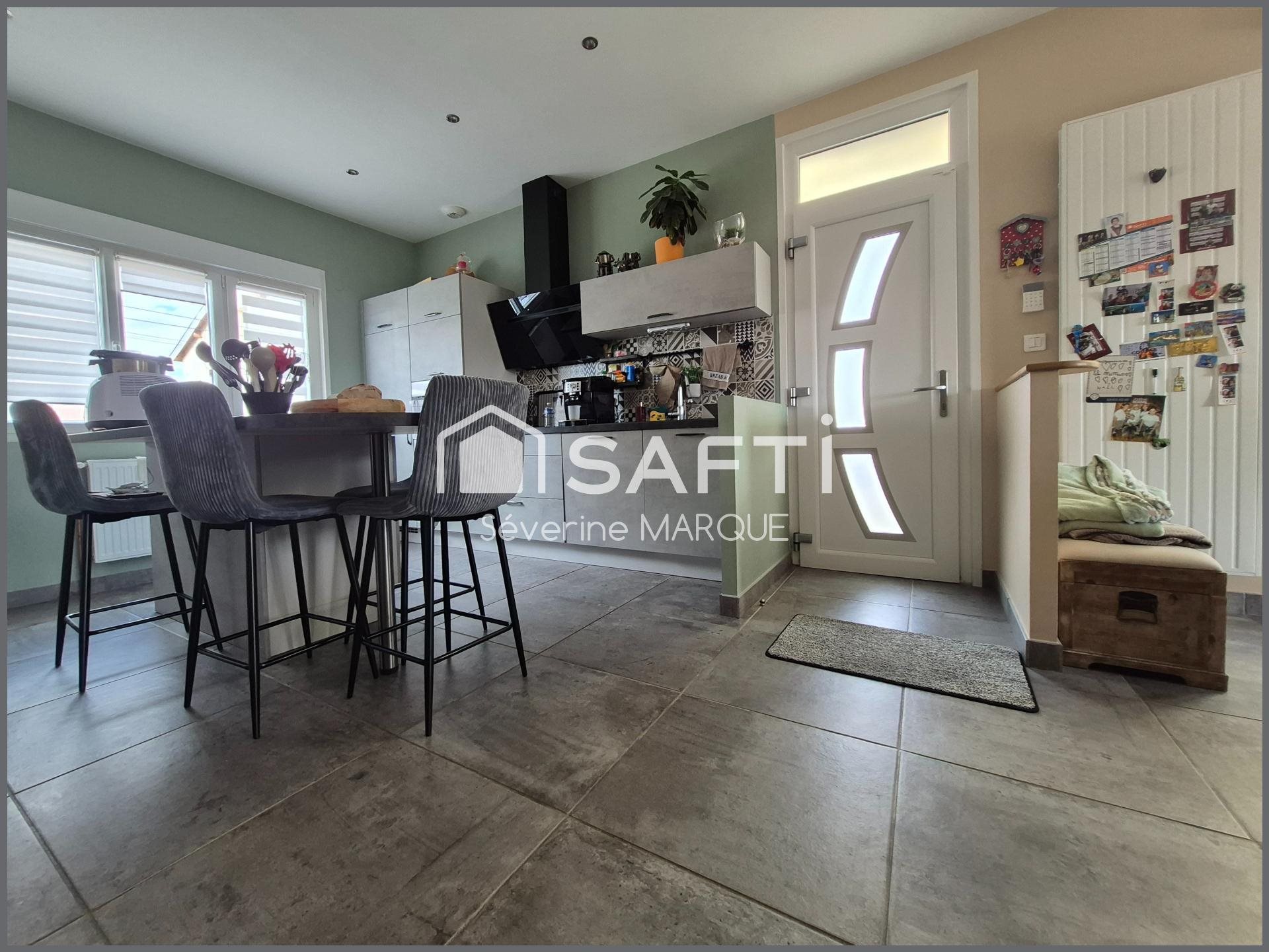 Maison à vendre, 124m², Verdun
