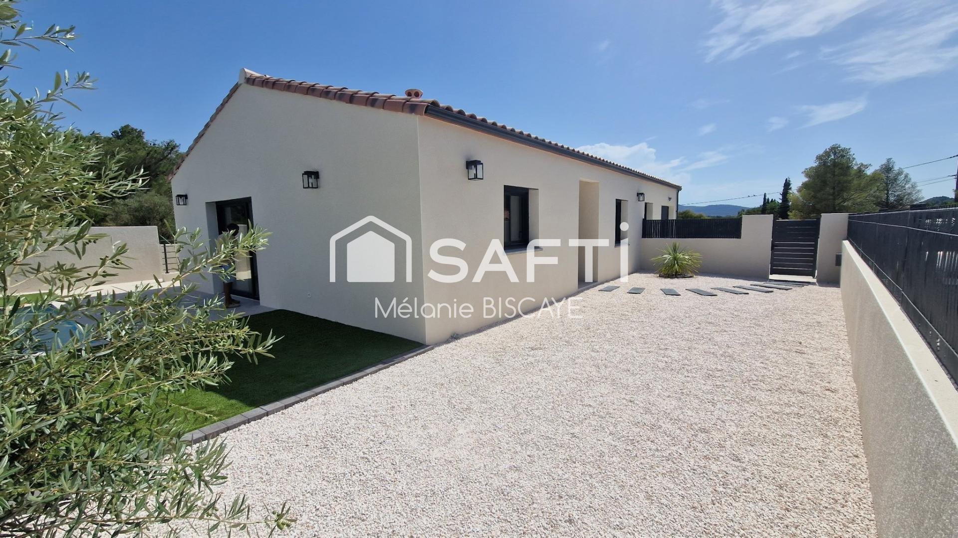 Maison à vendre, 110m², Saint-André-de-Roquelongue