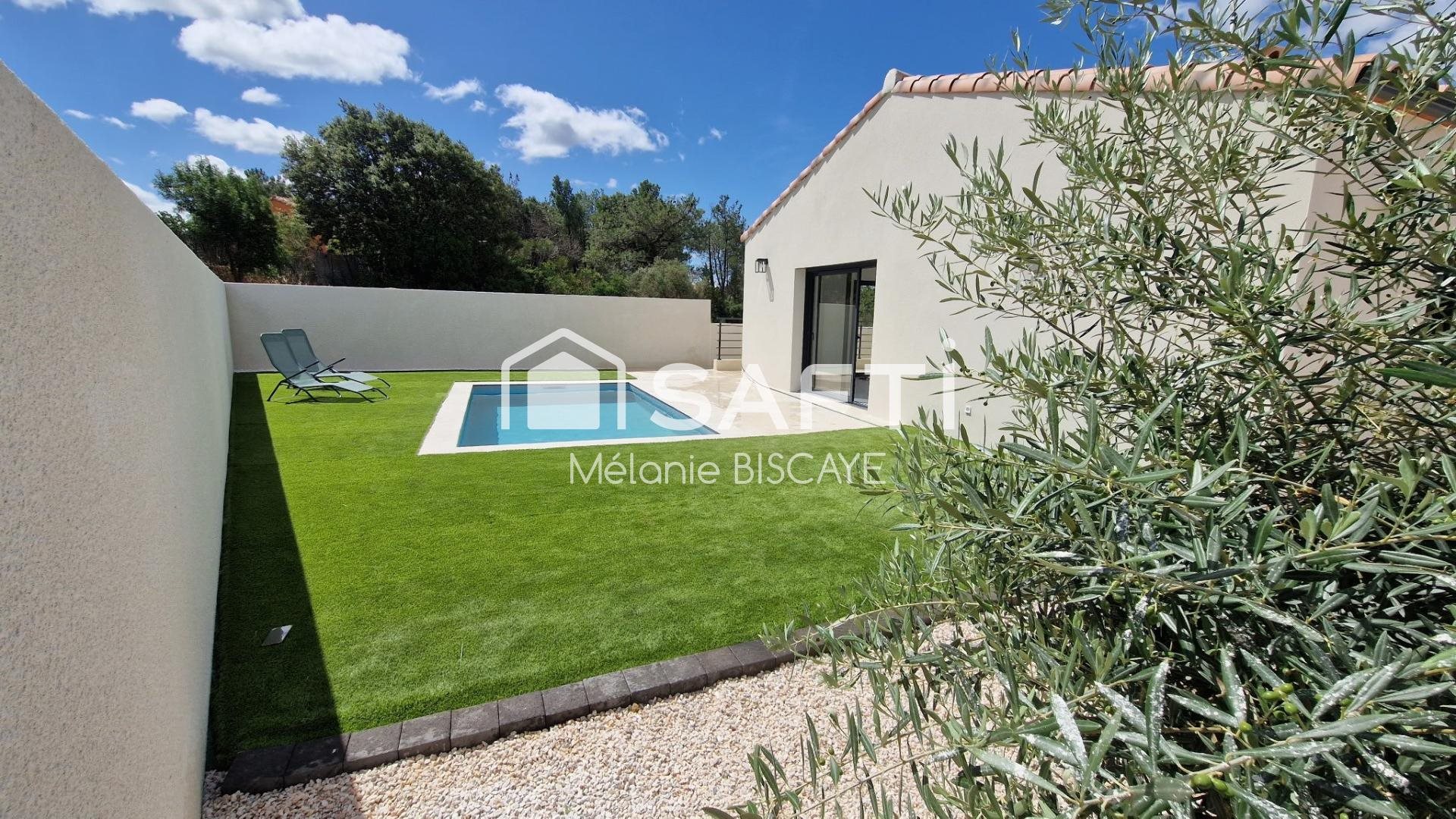 Maison à vendre, 110m², Saint-André-de-Roquelongue