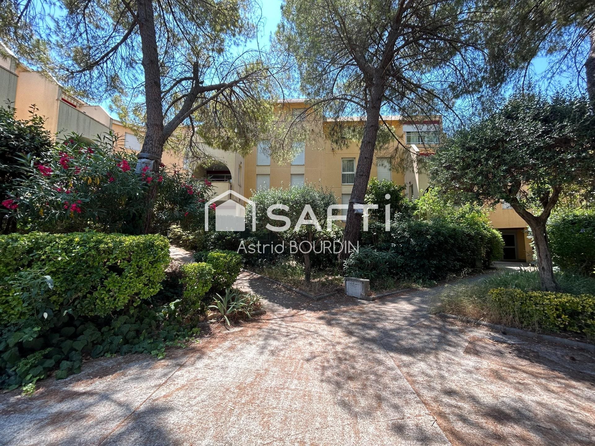 Appartement à vendre, 18m², Montpellier