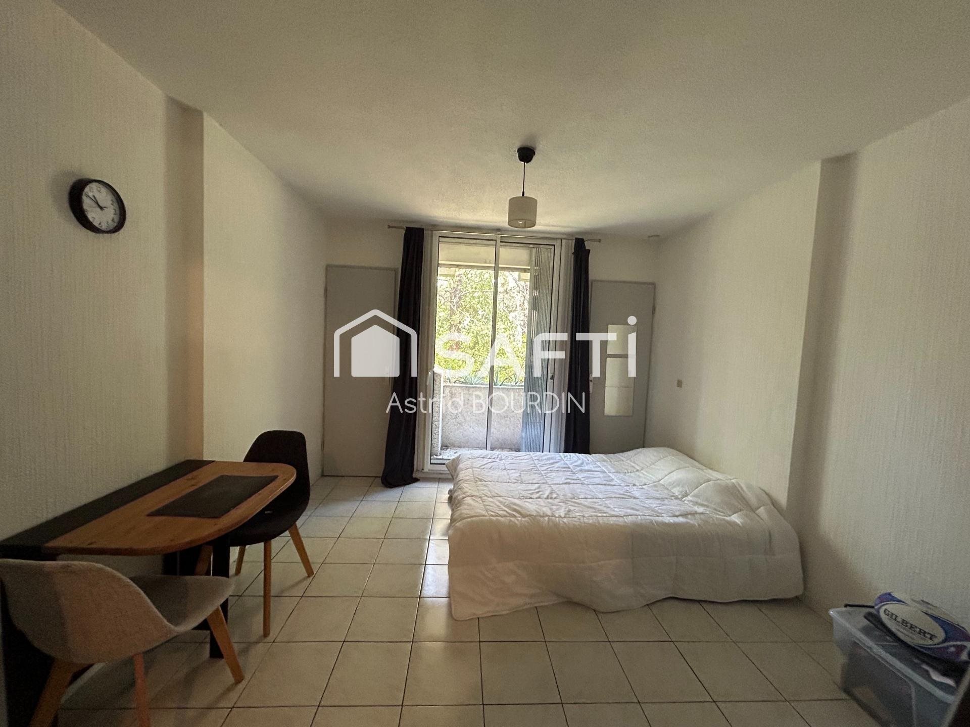 Appartement à vendre, 21m², Montpellier
