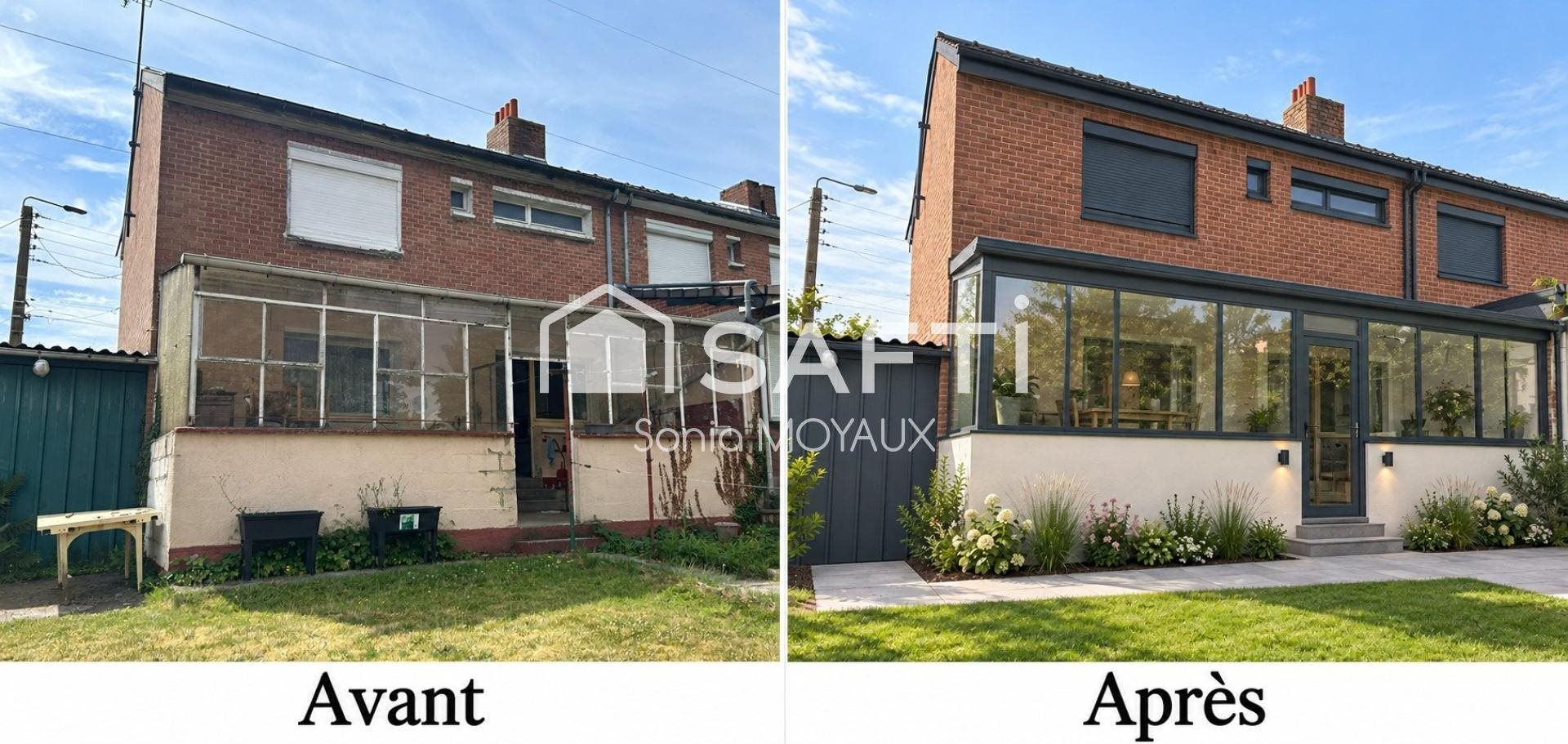 Maison à vendre, 88m², Raismes