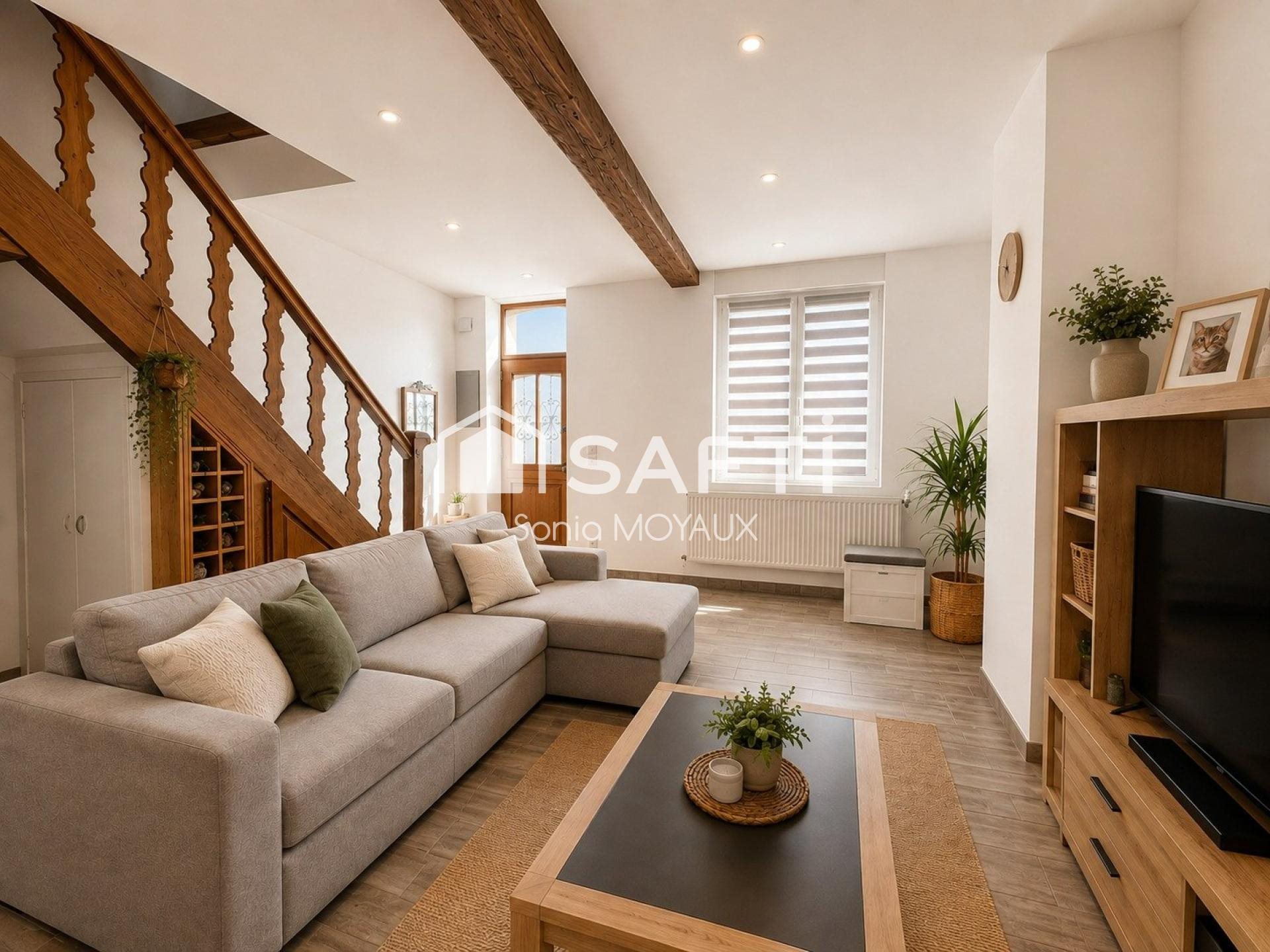 Maison à vendre, 90m², Raismes