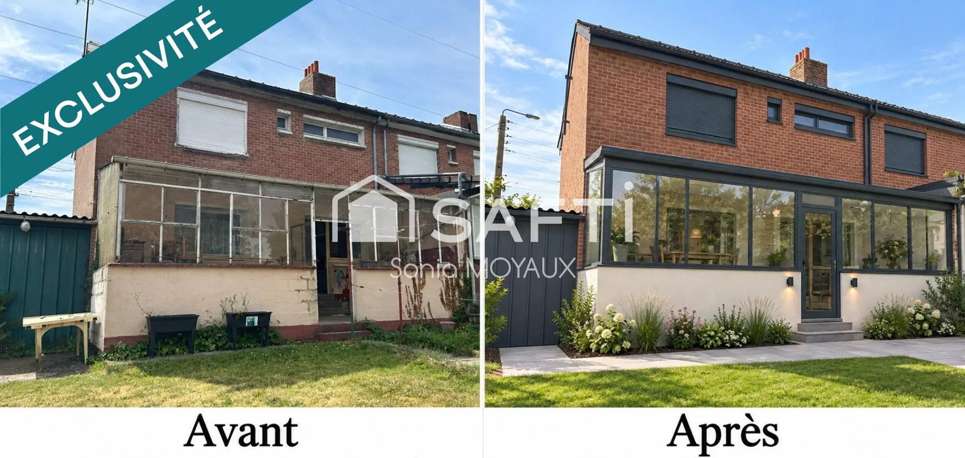 Maison à vendre, 88m², Raismes