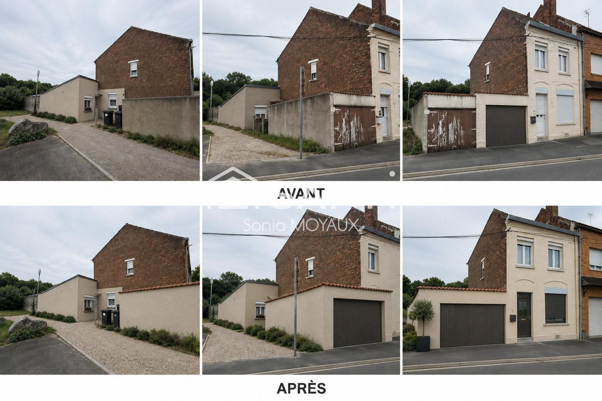 Maison à vendre, 88m², Sallaumines