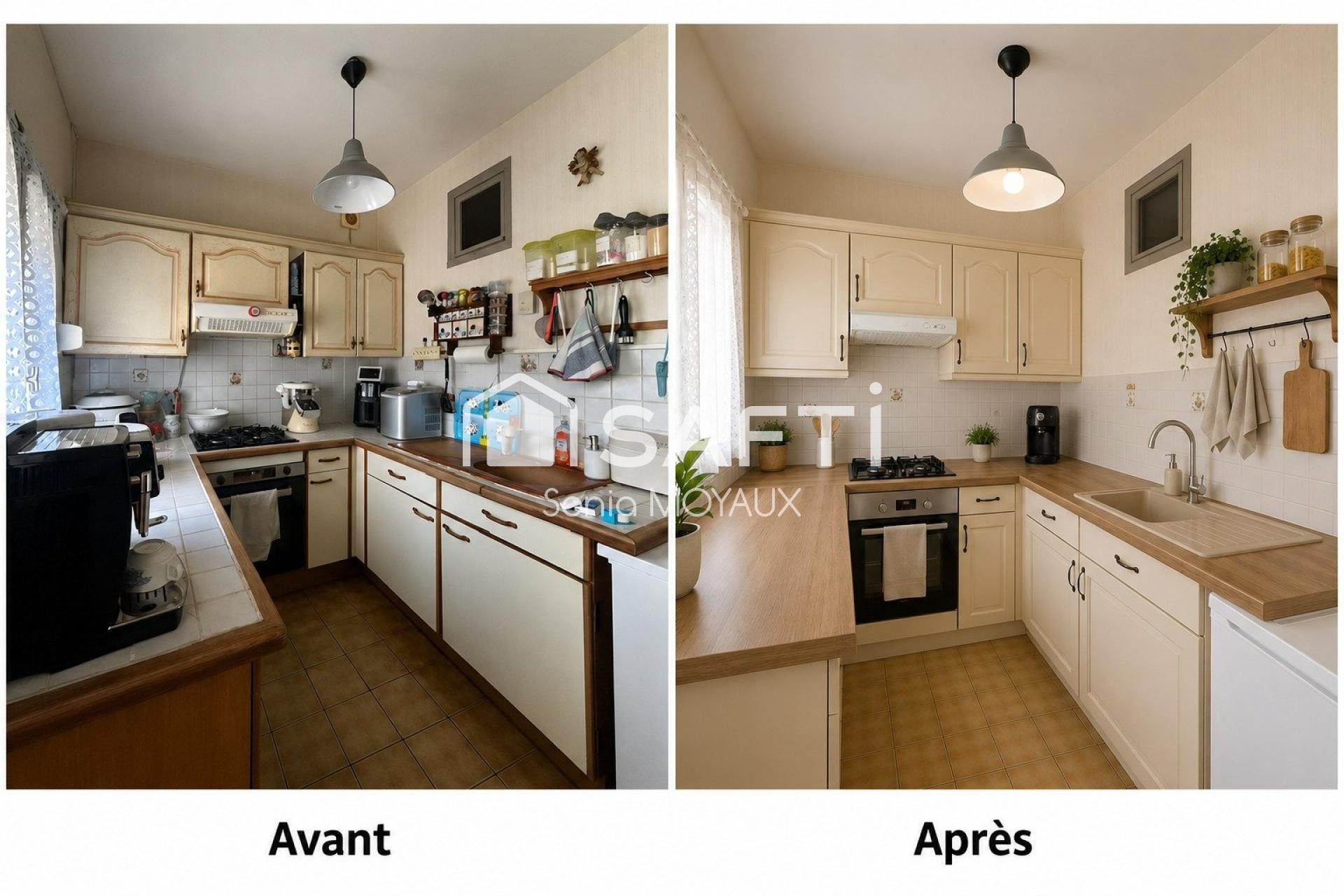 Maison à vendre, 88m², Sallaumines