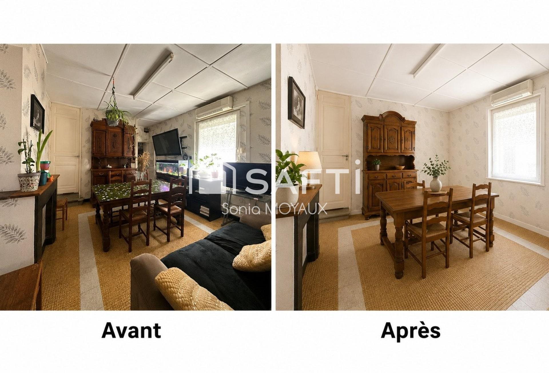 Maison à vendre, 88m², Sallaumines
