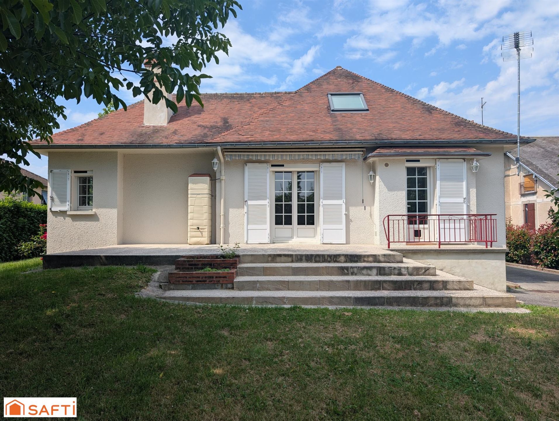 Maison à vendre, 156m², La Chapelle-Montligeon