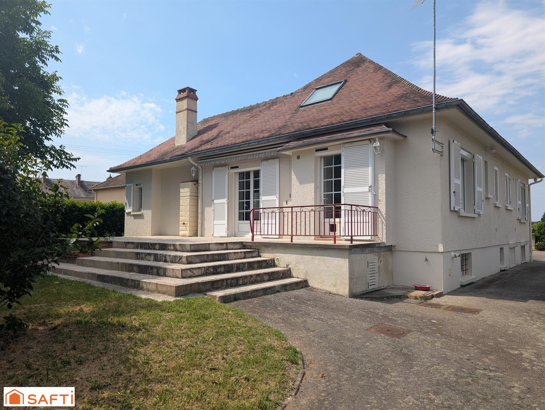 Maison à vendre, 156m², La Chapelle-Montligeon