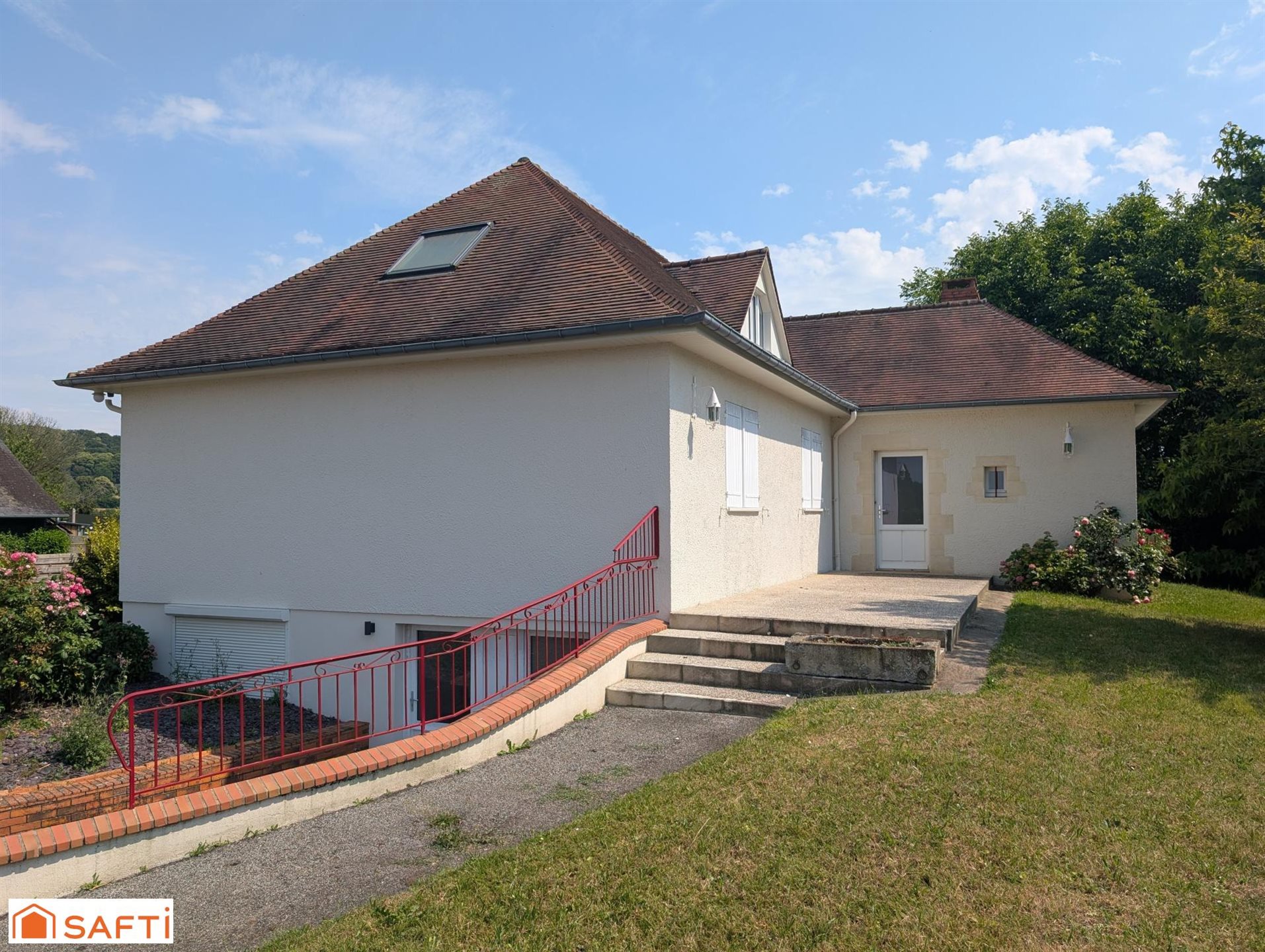 Maison à vendre, 156m², La Chapelle-Montligeon