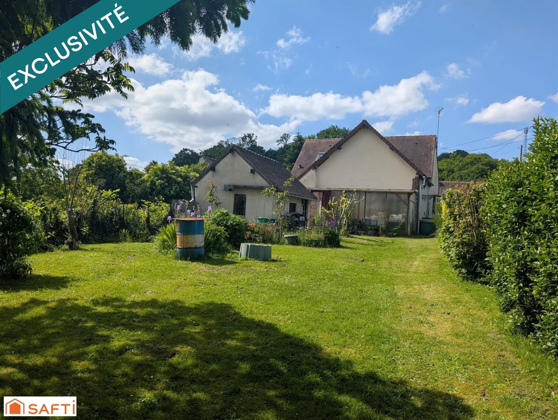Maison à vendre, 93m², Tourouvre