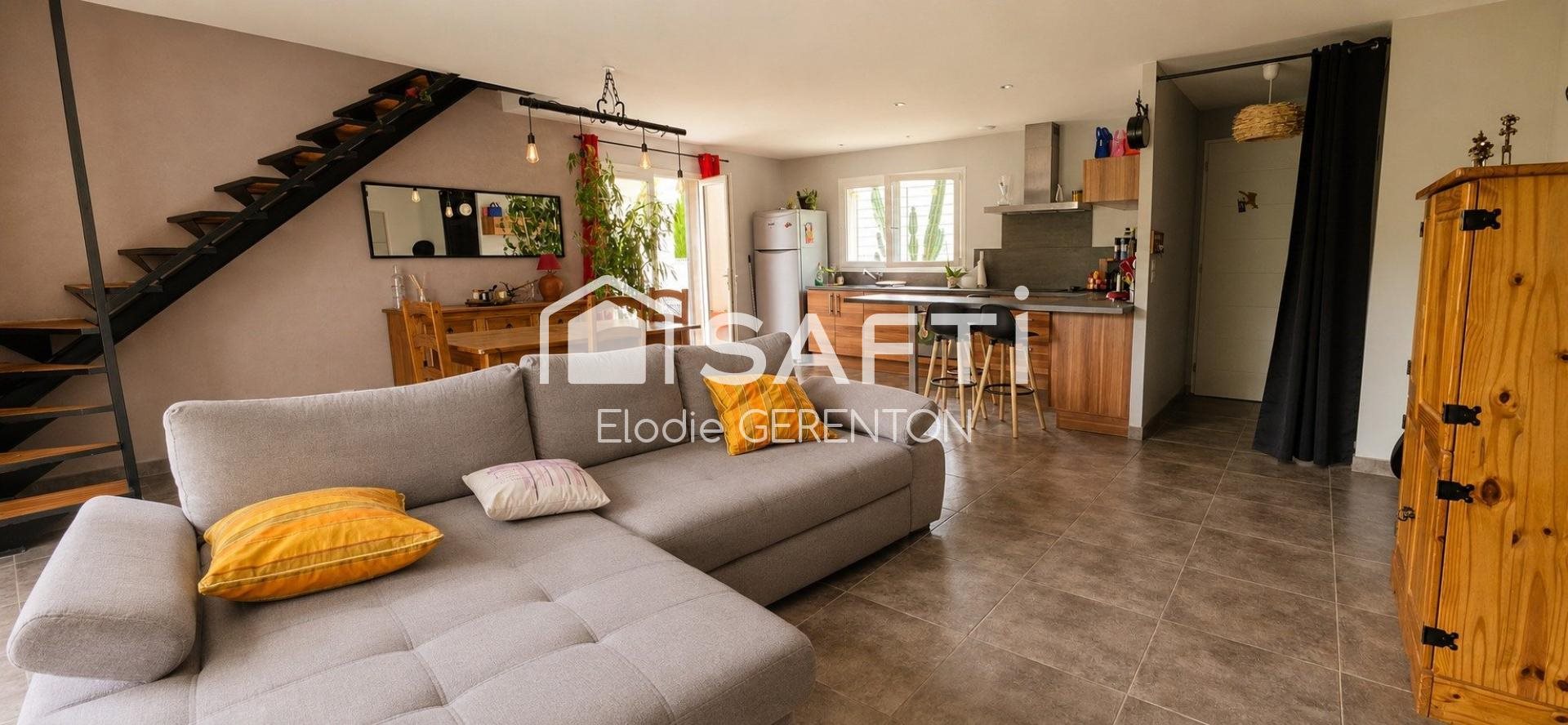 Maison à vendre, 110m², Montescot