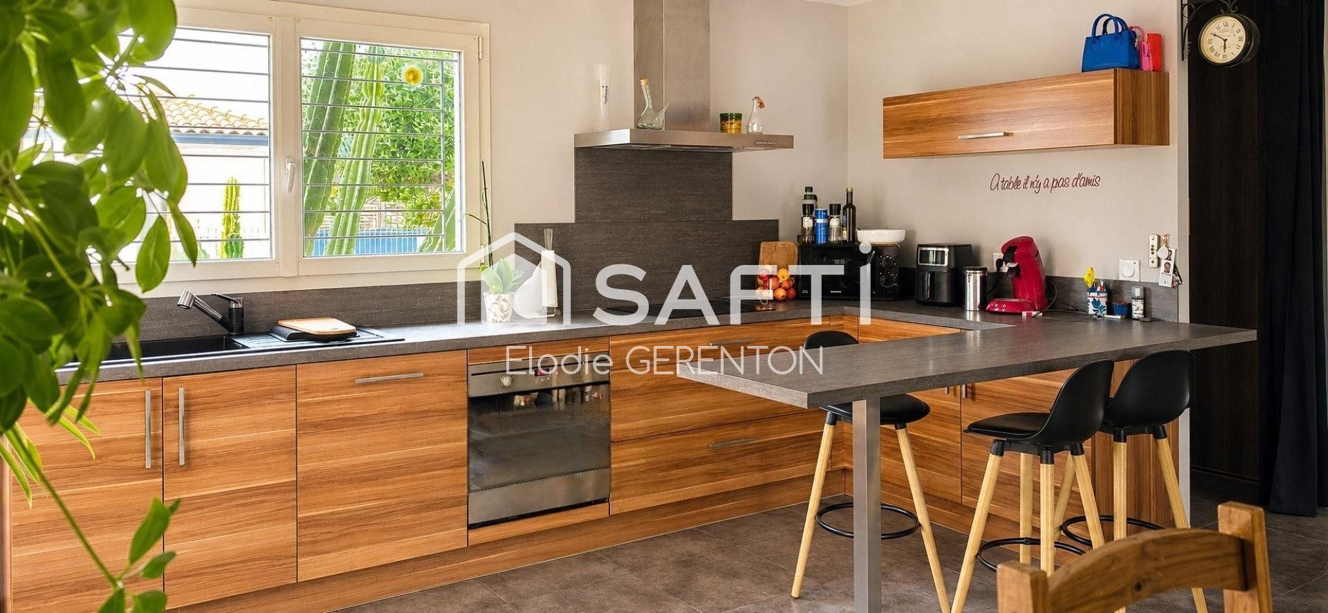 Maison à vendre, 110m², Montescot