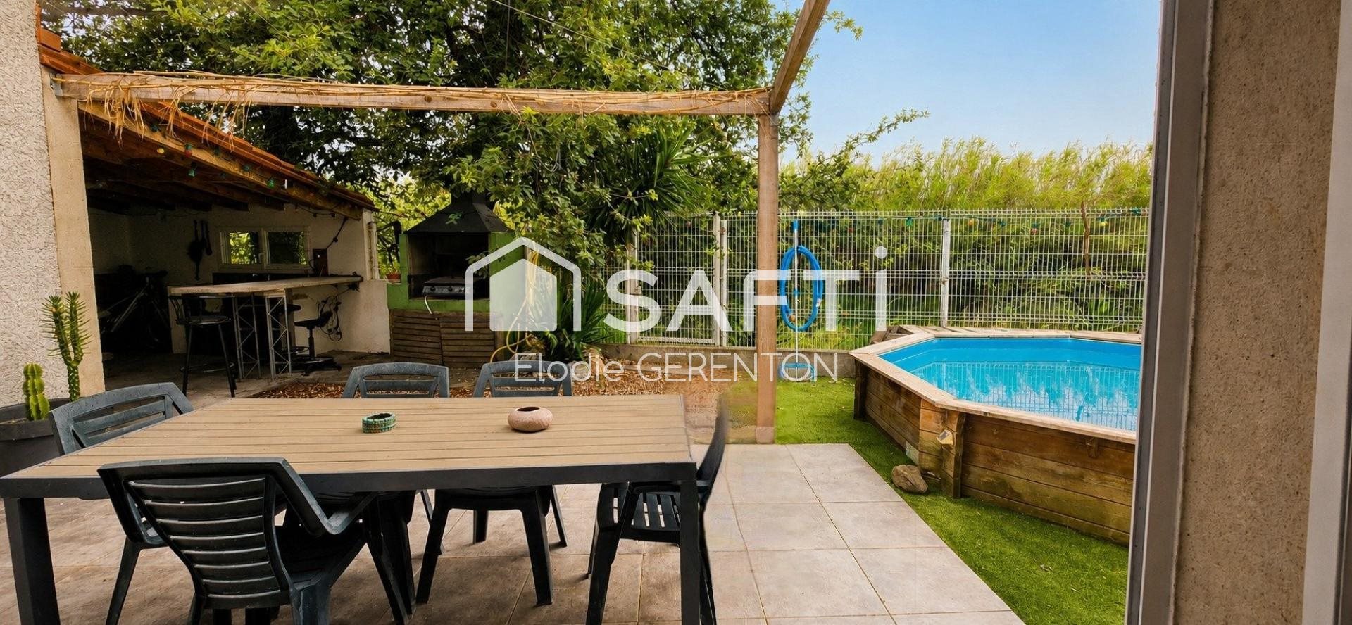 Maison à vendre, 110m², Montescot
