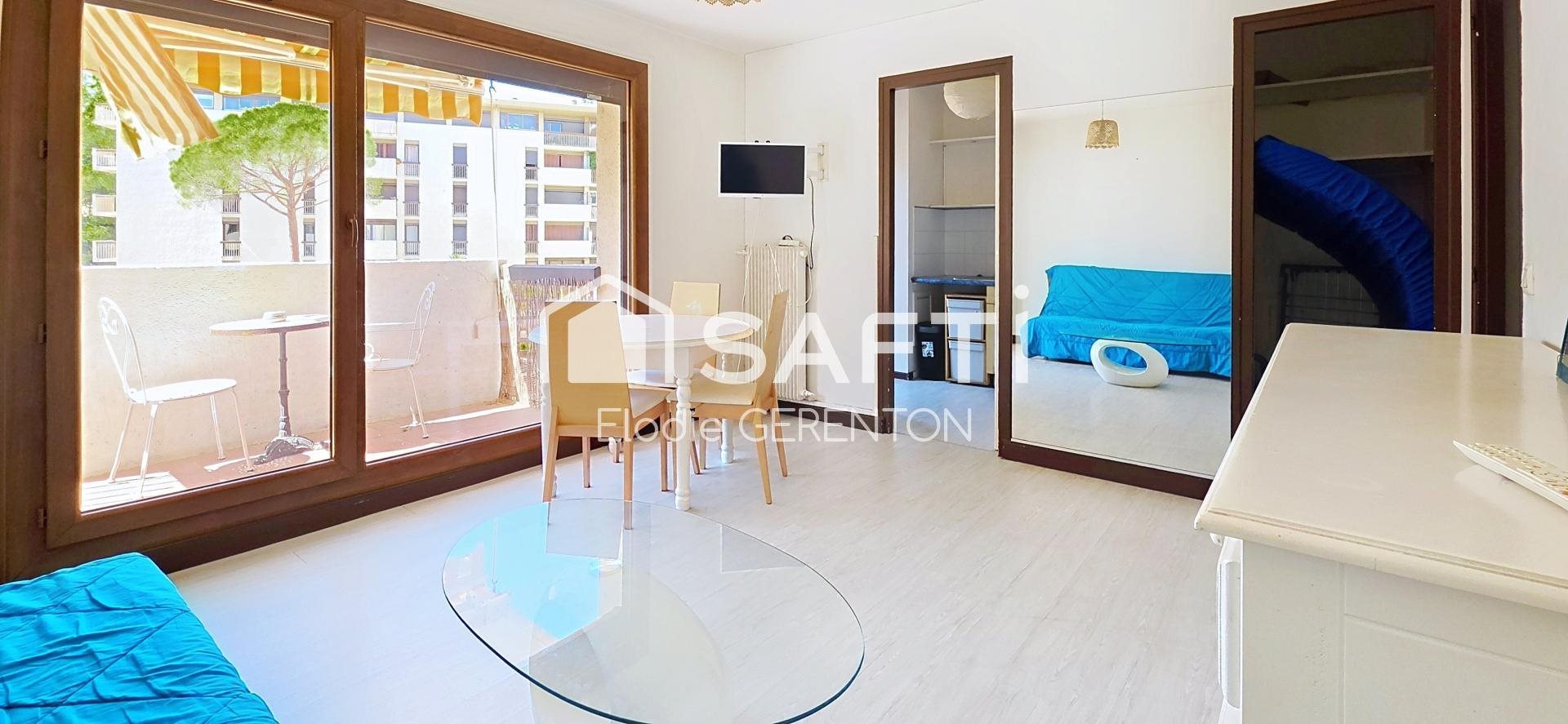Appartement à vendre, 28m², Perpignan