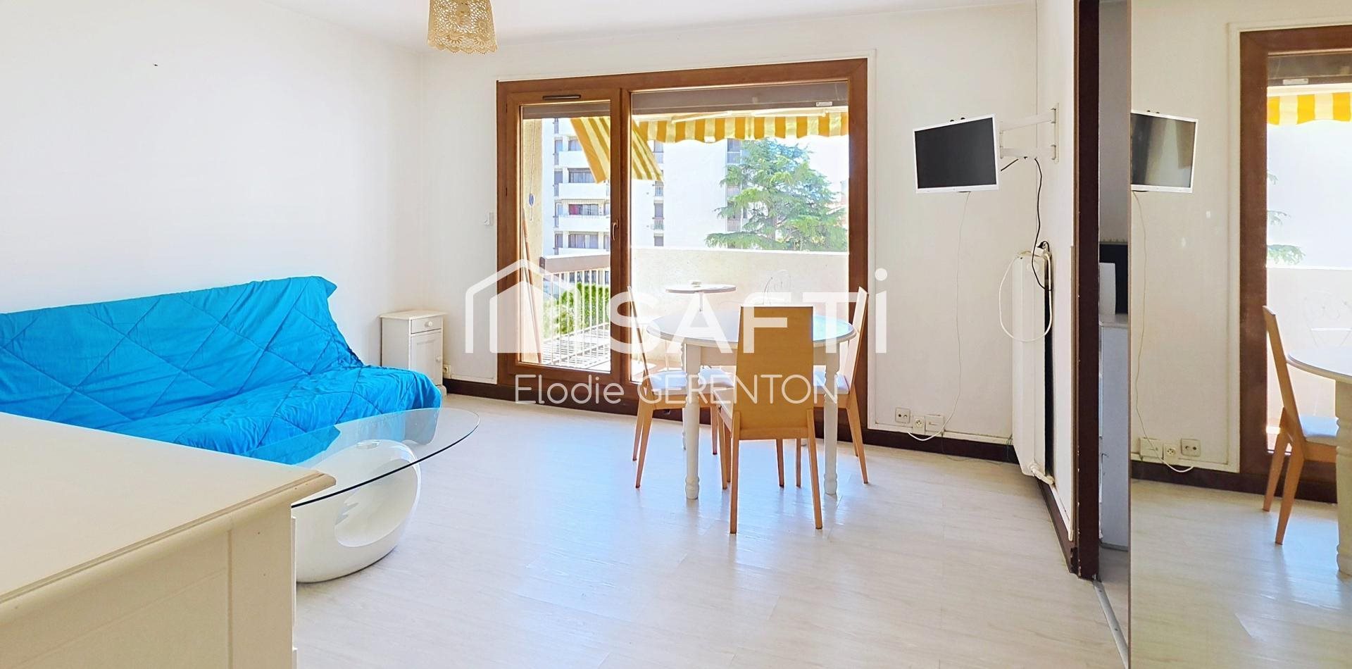 Appartement à vendre, 28m², Perpignan