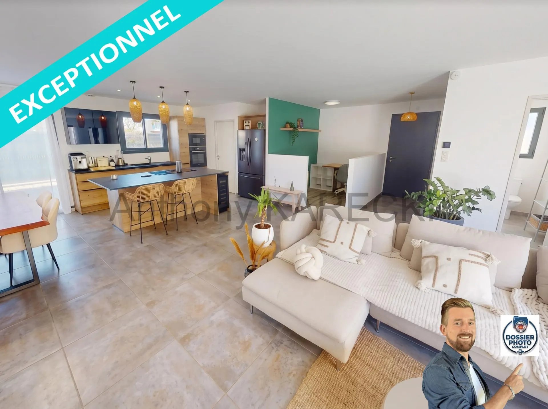 Maison à vendre, 148m², Saubrigues