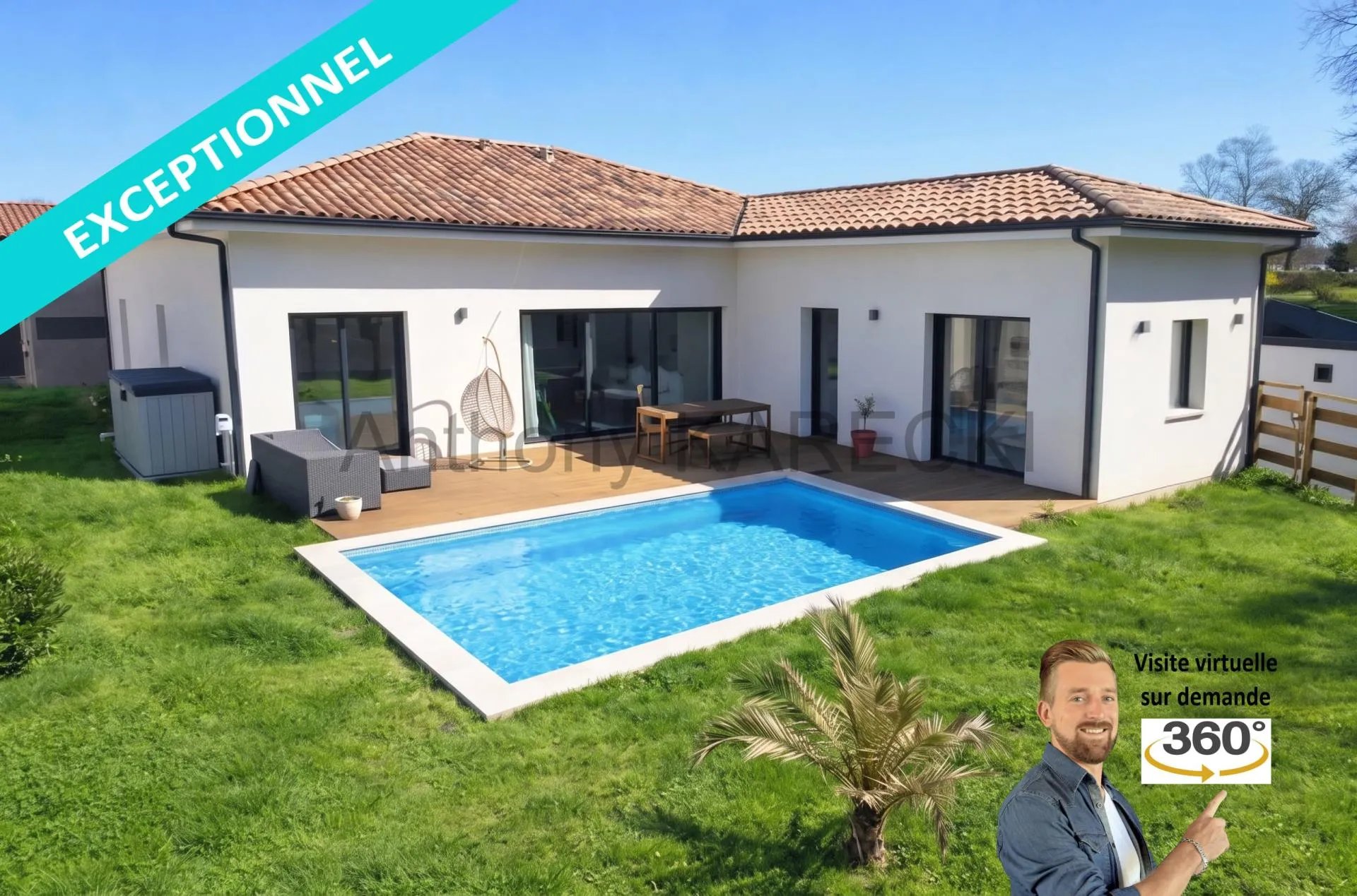 Maison à vendre, 148m², Saubrigues