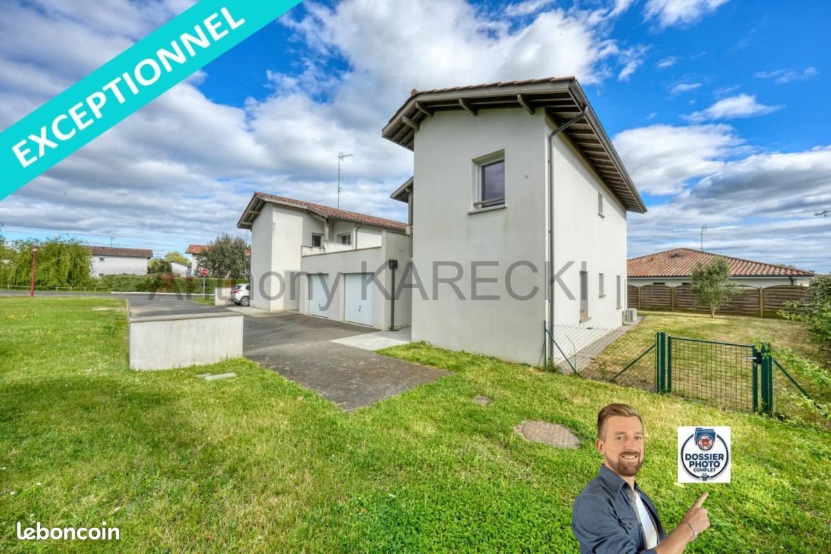 Maison à vendre, 88m², Seyresse