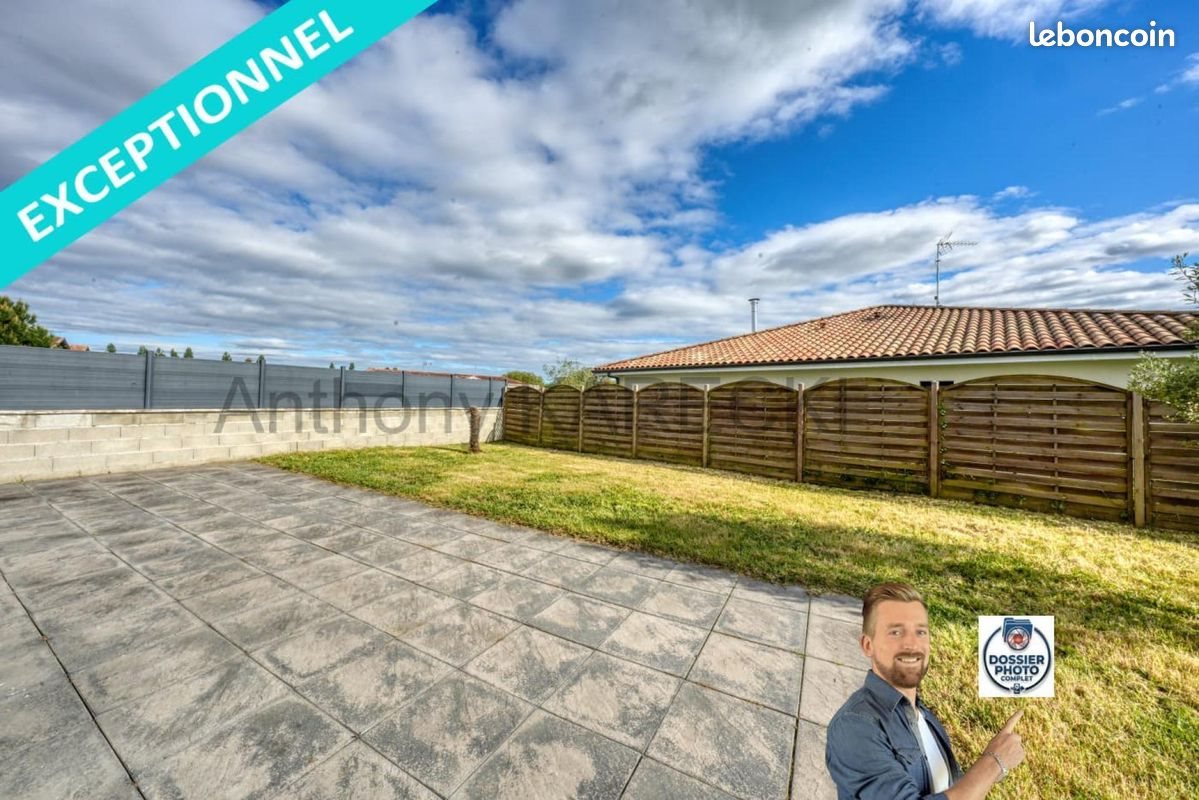 Maison à vendre, 88m², Seyresse