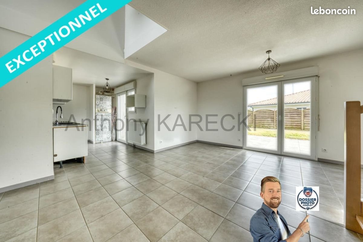 Maison à vendre, 88m², Seyresse
