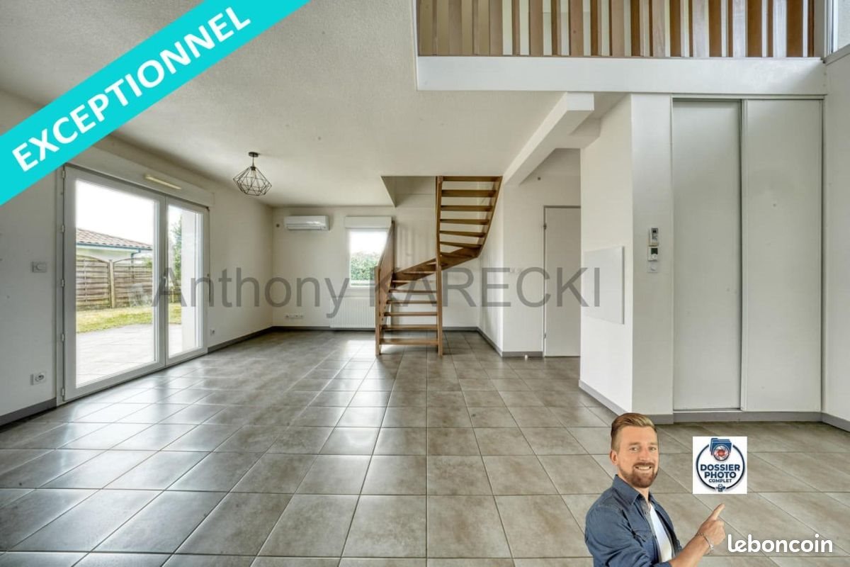 Maison à vendre, 88m², Seyresse