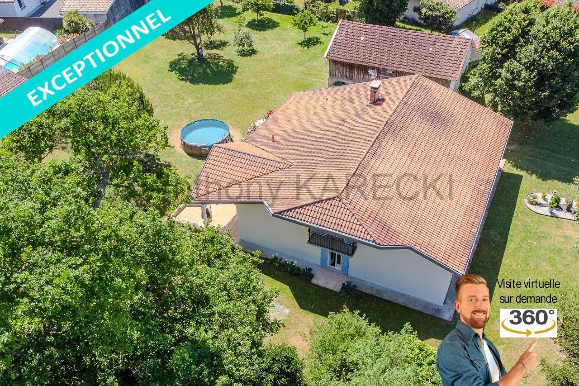 Maison à vendre, 225m², Seyresse