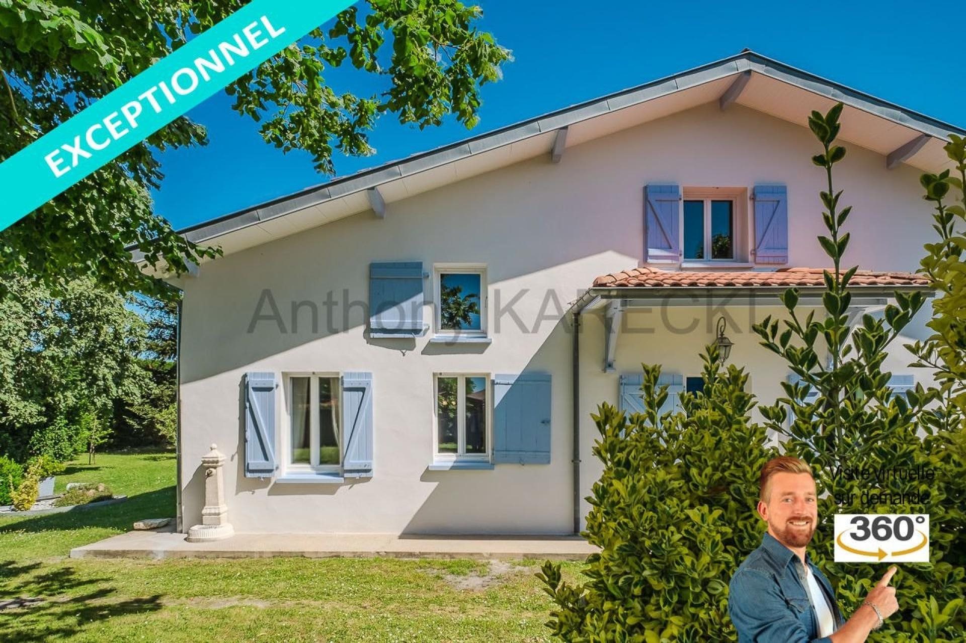 Maison à vendre, 225m², Seyresse