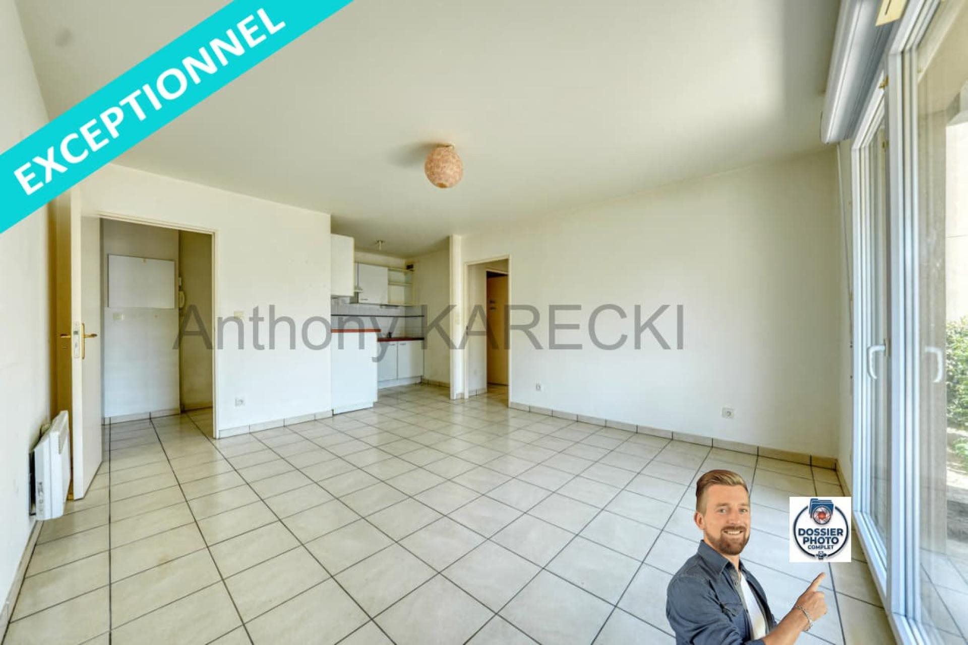 Appartement à louer, 56m², Dax