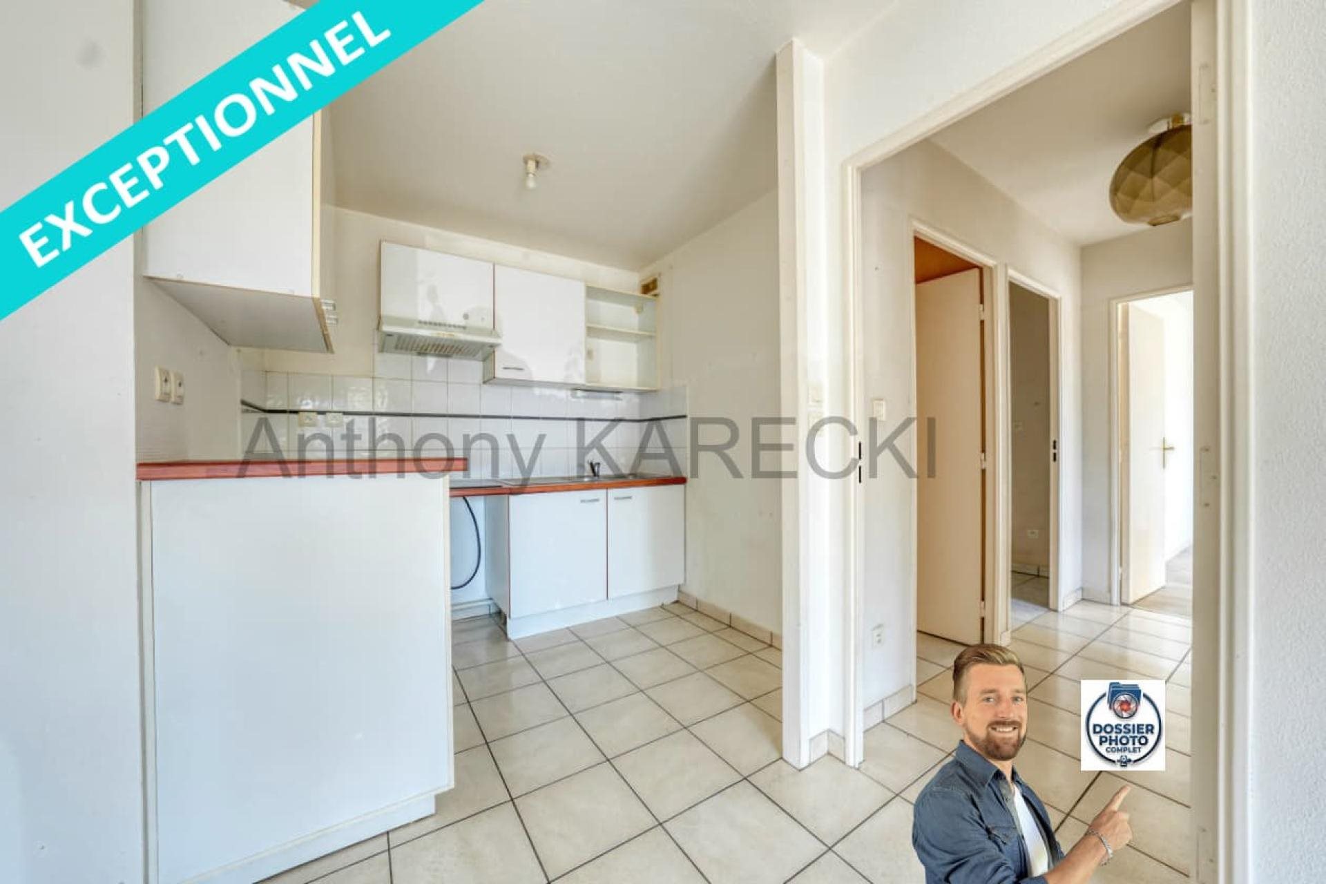 Appartement à louer, 56m², Dax