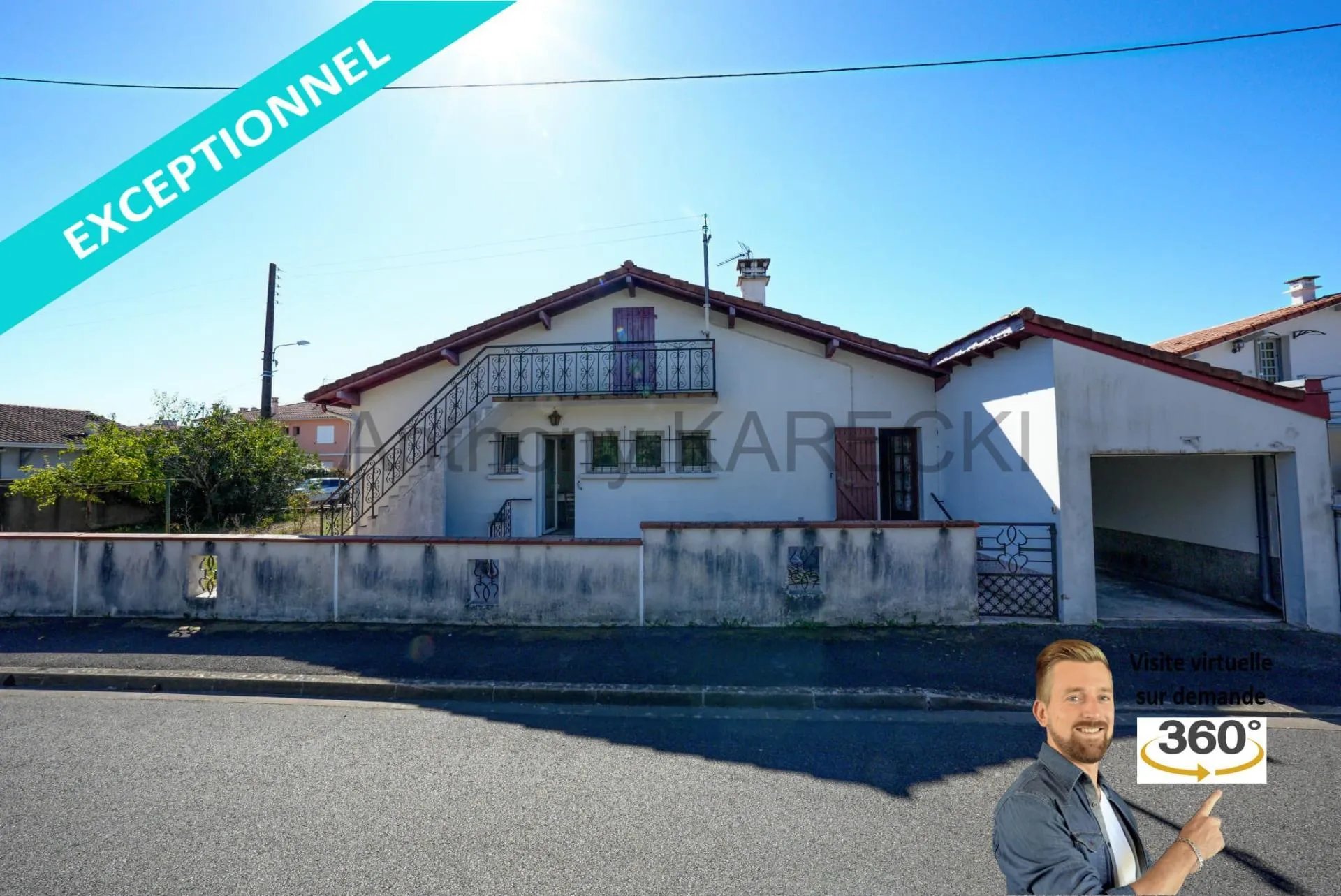 Maison à vendre, 83m², Dax