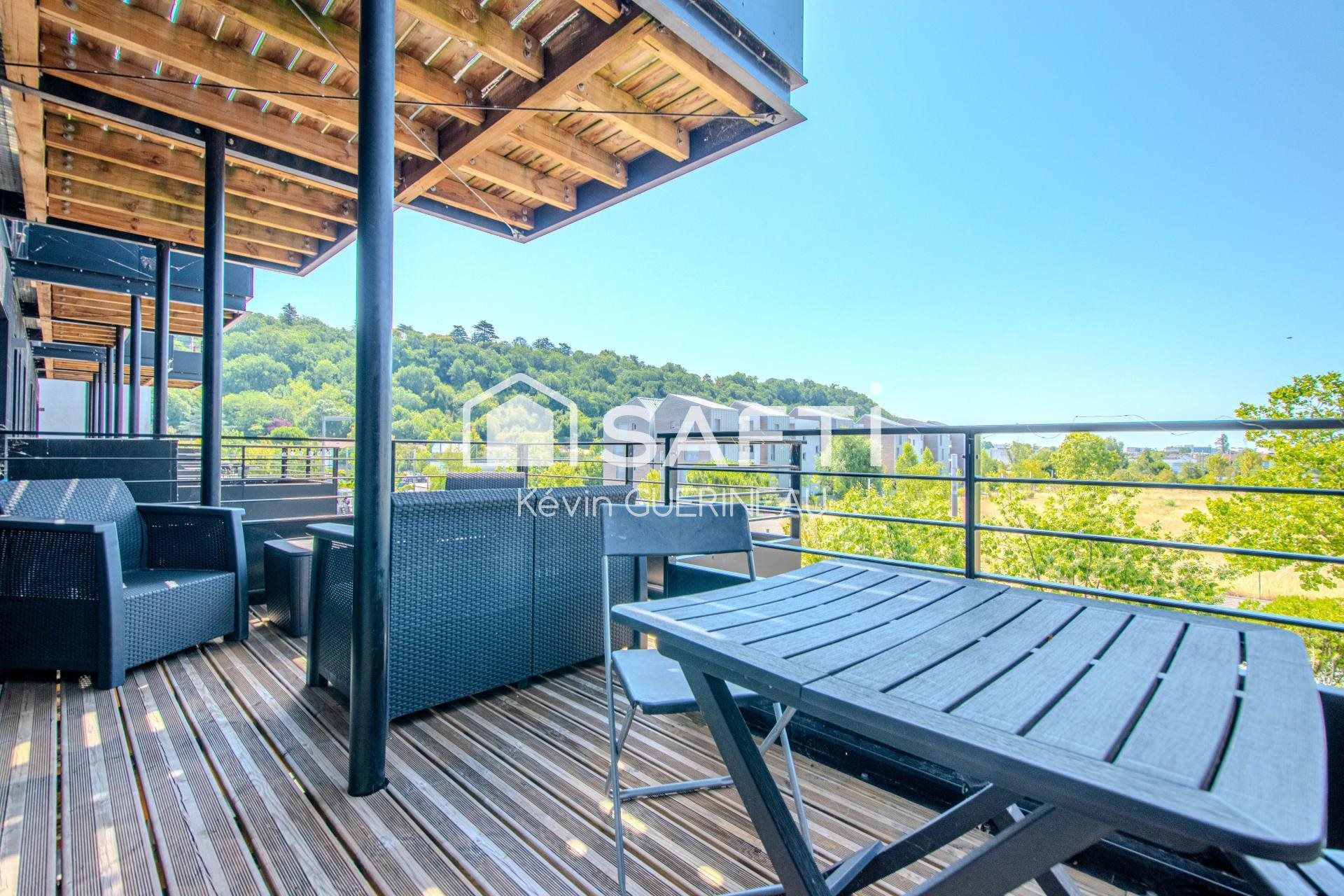 Appartement à vendre, 82m², Floirac