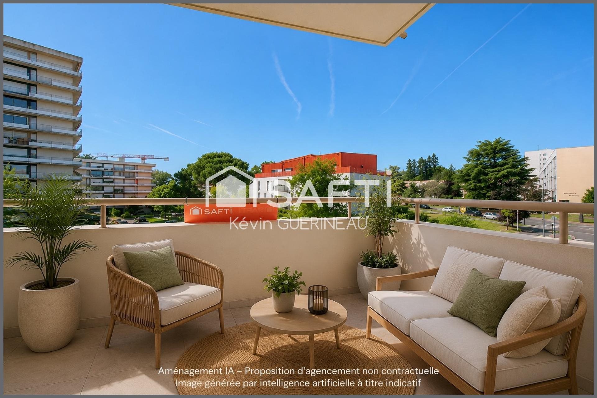 Appartement à vendre, 50m², Blanquefort