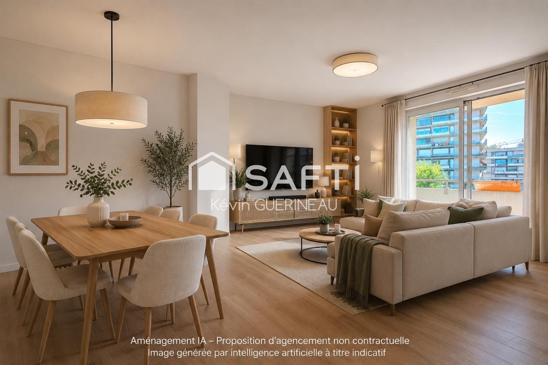 Appartement à vendre, 50m², Blanquefort