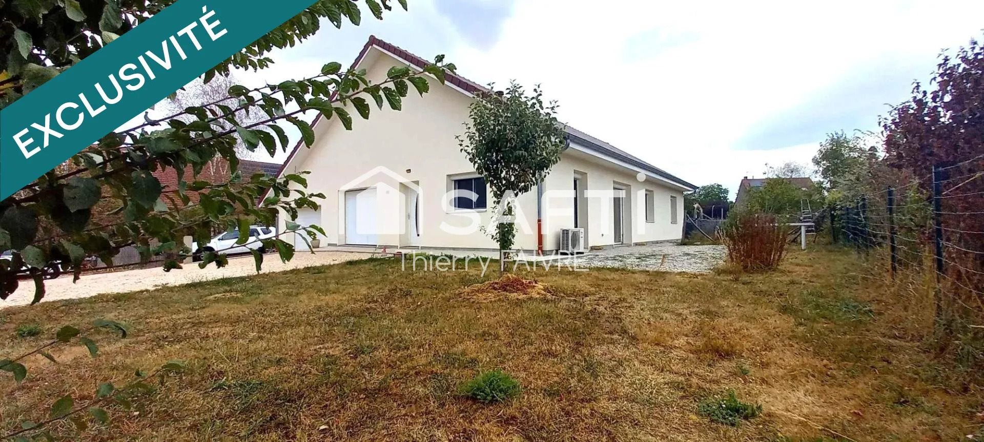 Maison à vendre, 94m², Lons-le-Saunier