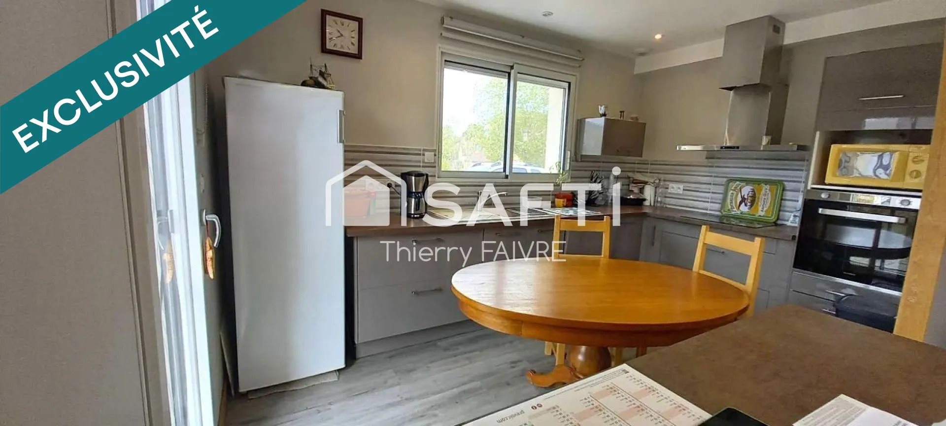 Maison à vendre, 94m², Lons-le-Saunier
