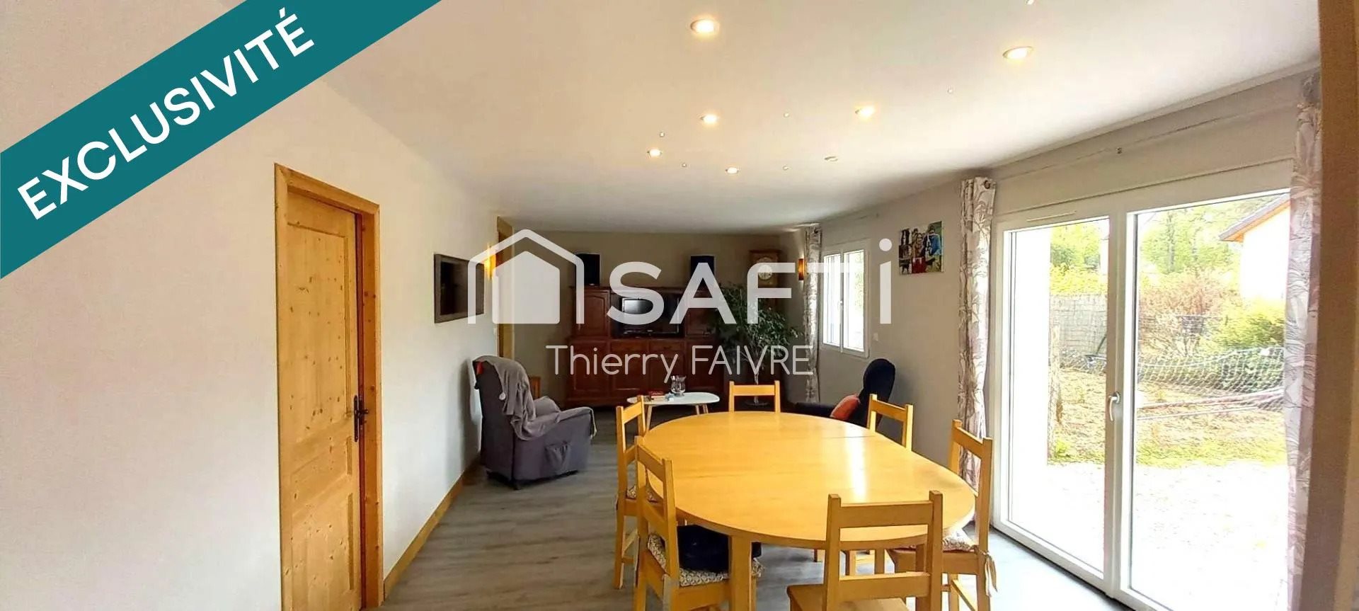 Maison à vendre, 94m², Lons-le-Saunier