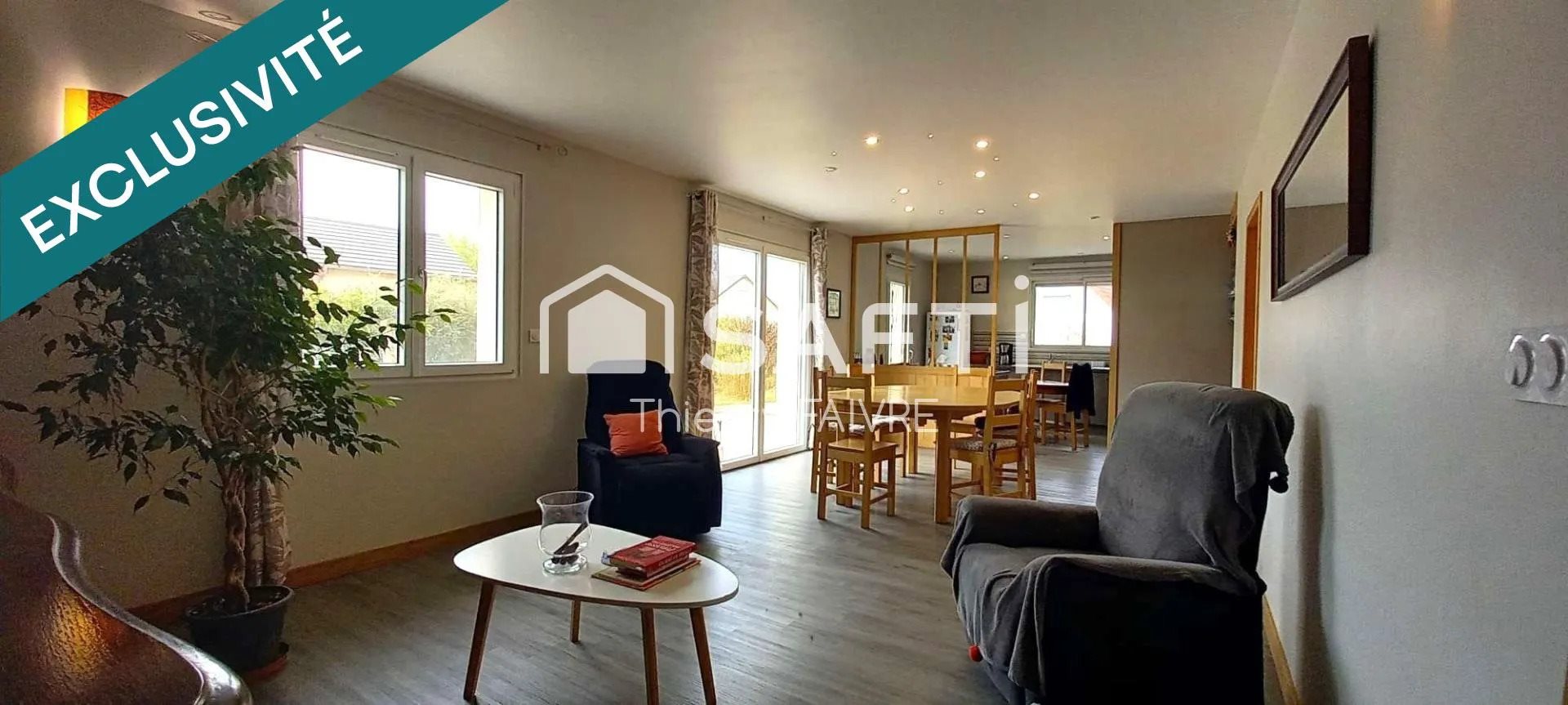 Maison à vendre, 94m², Lons-le-Saunier