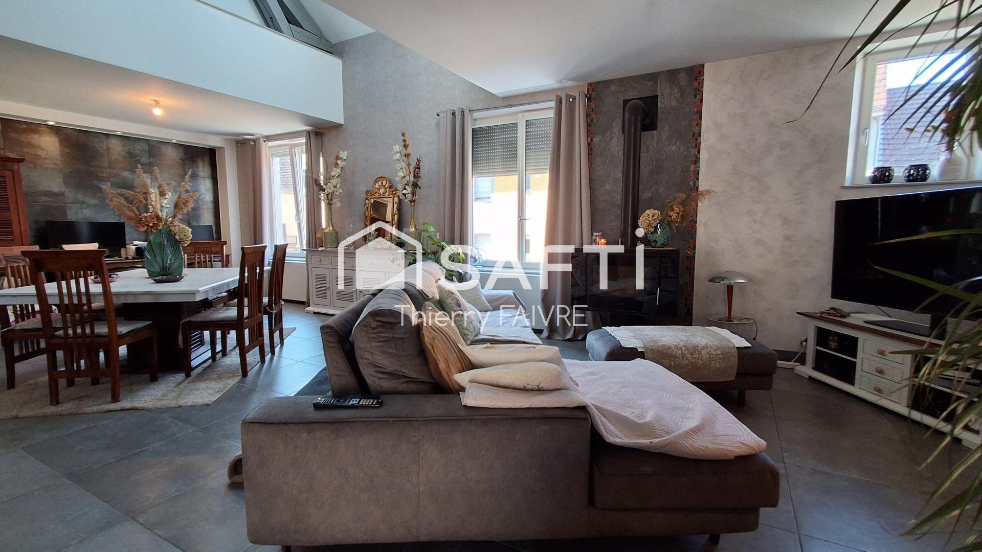 Appartement à vendre, 147m², Champagnole