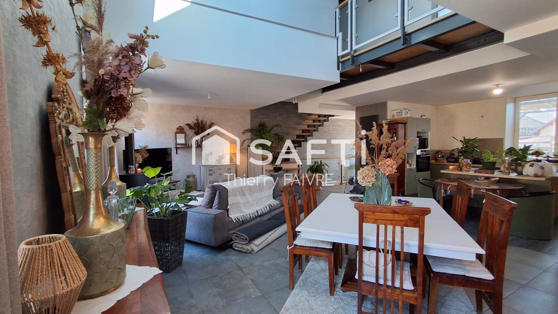 Appartement à vendre, 147m², Champagnole