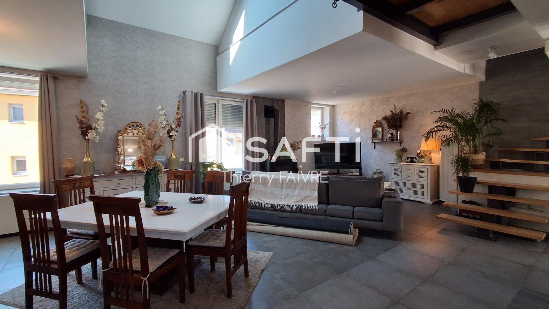 Appartement à vendre, 147m², Champagnole